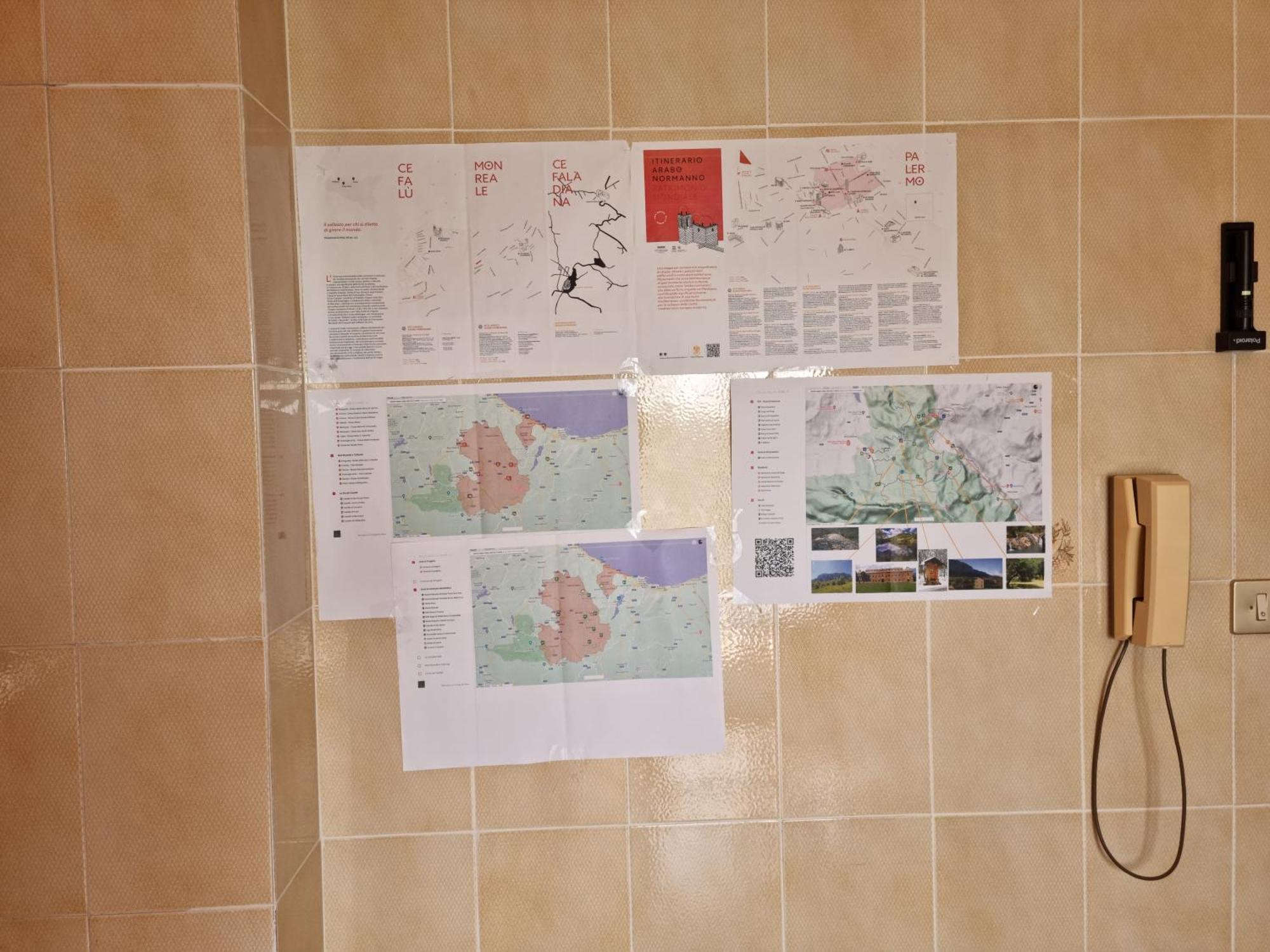 Casa Di Mamma Διαμέρισμα Godrano Εξωτερικό φωτογραφία