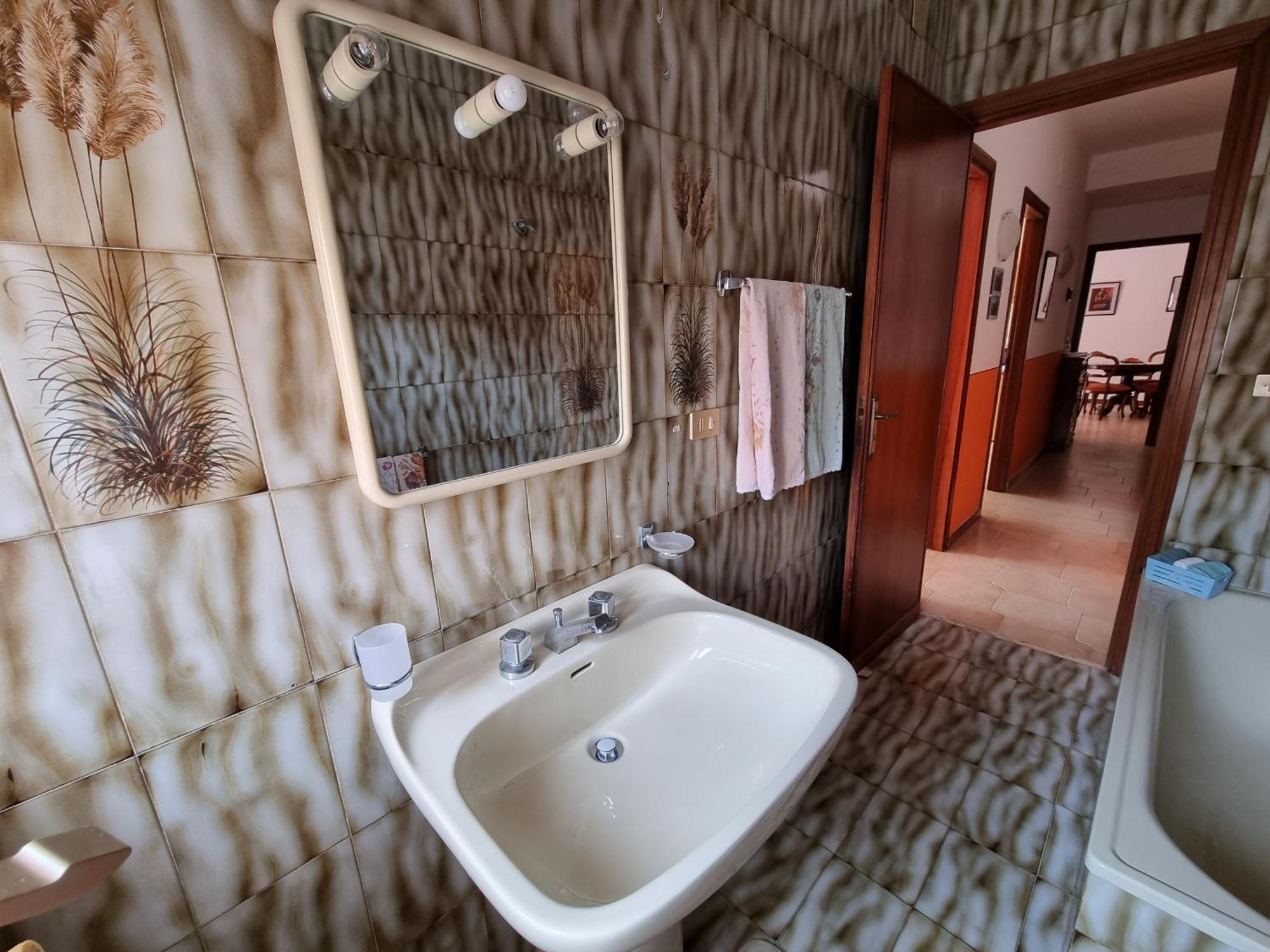 Casa Di Mamma Διαμέρισμα Godrano Εξωτερικό φωτογραφία
